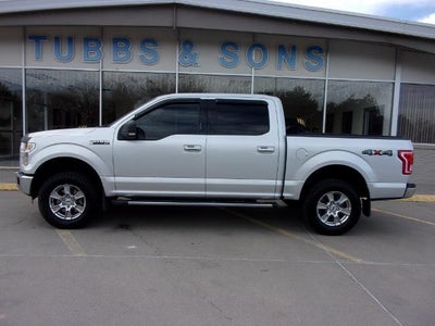 2016 Ford F-150 4X4 XL 4DR Supercrew 5.5 FT. SB