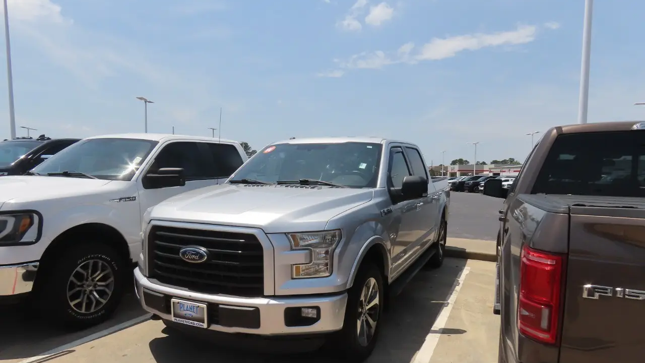 2016 Ford F-150 King Ranch