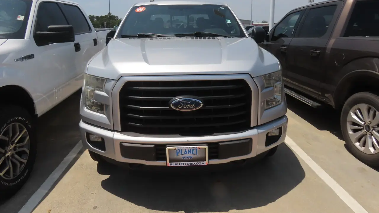 2016 Ford F-150 King Ranch