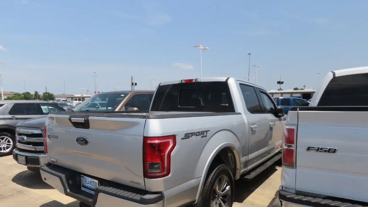 2016 Ford F-150 King Ranch