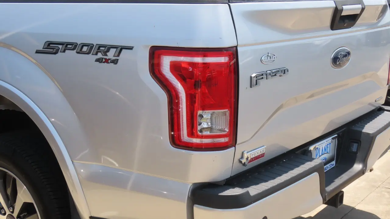 2016 Ford F-150 King Ranch