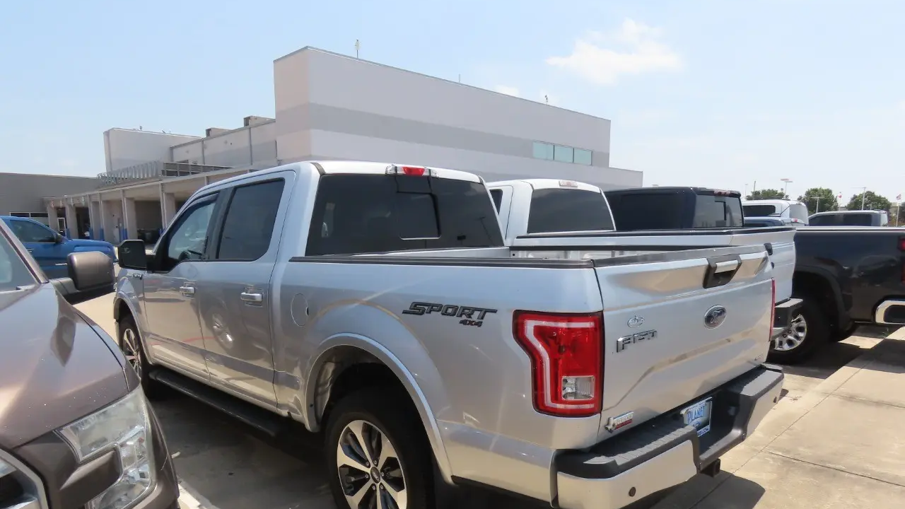2016 Ford F-150 King Ranch