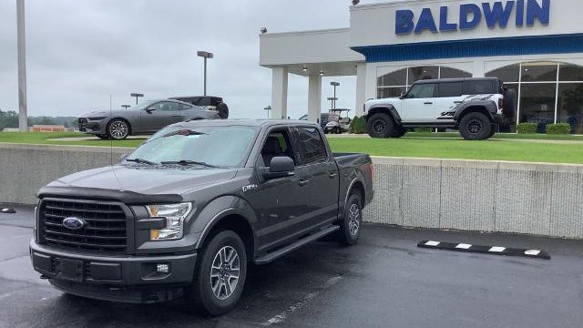 2016 Ford F-150 King Ranch
