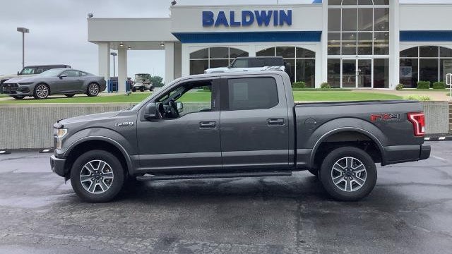 2016 Ford F-150 King Ranch