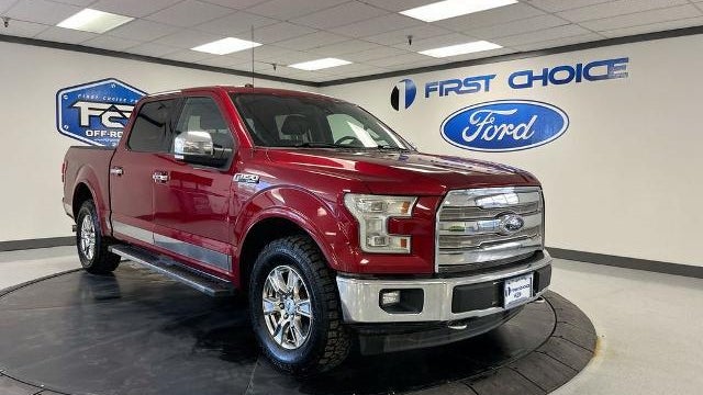 2017 Ford F-150 King Ranch
