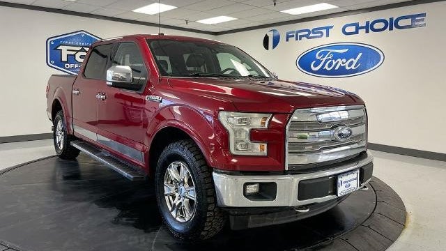 2017 Ford F-150 King Ranch