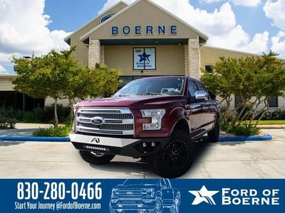 2017 Ford F-150 4X4 King Ranch 4DR Supercrew 5.5 FT. SB