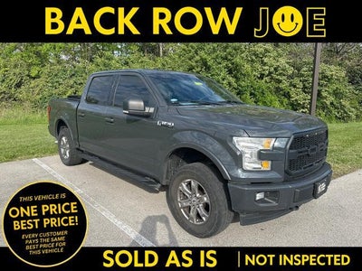 2017 Ford F-150 4X4 King Ranch 4DR Supercrew 5.5 FT. SB