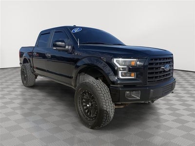 2017 Ford F-150 4X4 XL 4DR Supercrew 5.5 FT. SB