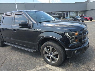 2017 Ford F-150 4X4 Lariat 4DR Supercrew 5.5 FT. SB