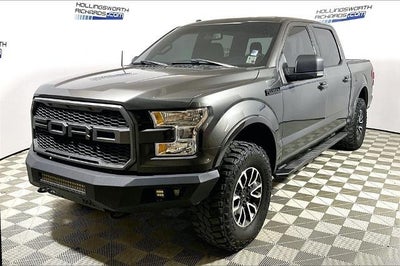 2017 Ford F-150 4X4 XLT 4DR Supercrew 5.5 FT. SB