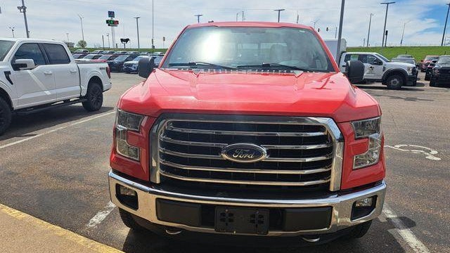 2015 Ford F-150 Lariat