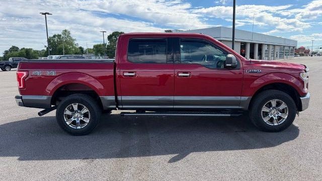 2015 Ford F-150 Platinum
