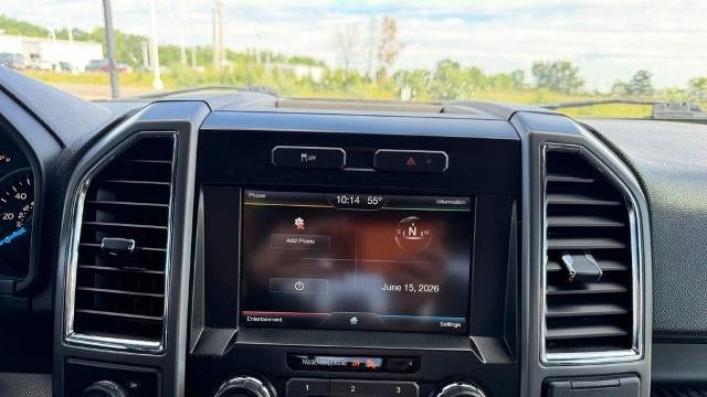 2015 Ford F-150 Platinum