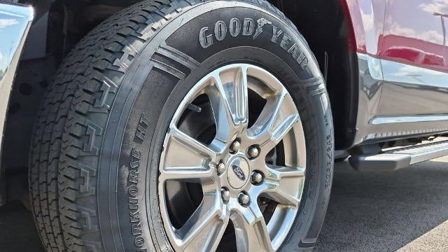 2015 Ford F-150 Platinum