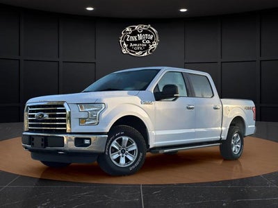 2015 Ford F-150 4X4 XLT 4DR Supercrew 5.5 FT. SB
