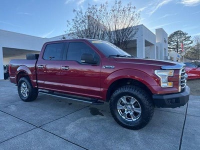 2015 Ford F-150 4X4 Platinum 4DR Supercrew 5.5 FT. SB