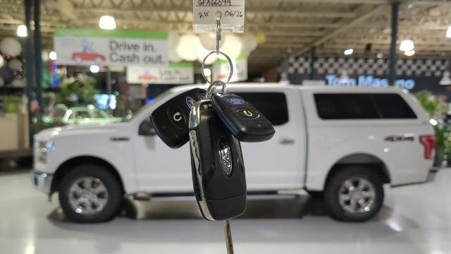 2016 Ford F-150 XLT
