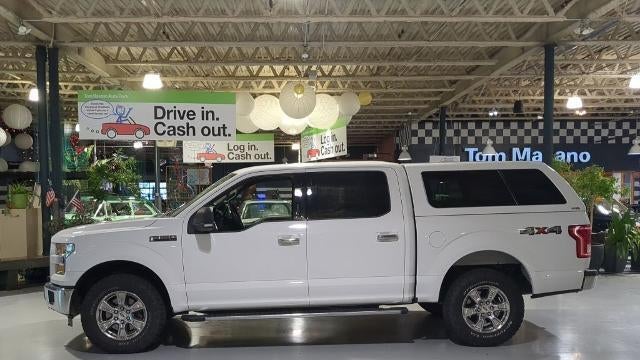 2016 Ford F-150 XLT
