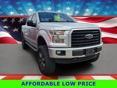 2016 Ford F-150 4X4 King Ranch 4DR Supercrew 5.5 FT. SB