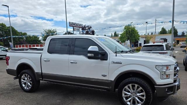 2016 Ford F-150 King Ranch