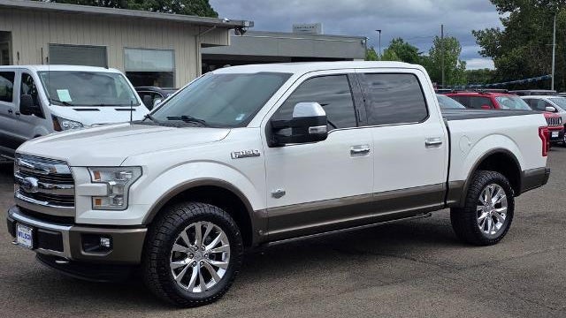 2016 Ford F-150 King Ranch