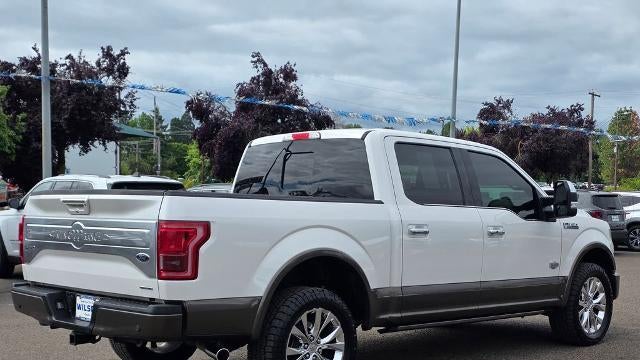 2016 Ford F-150 King Ranch