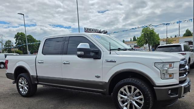 2016 Ford F-150 King Ranch