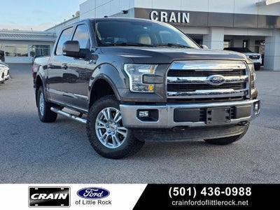 2016 Ford F-150 4X4 King Ranch 4DR Supercrew 5.5 FT. SB