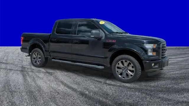 2016 Ford F-150 King Ranch