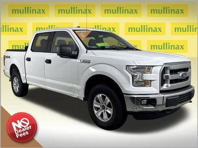2016 Ford F-150 4X4 XLT 4DR Supercrew 5.5 FT. SB