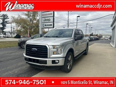 2016 Ford F-150 4X4 XLT 4DR Supercrew 5.5 FT. SB