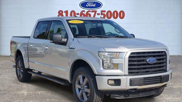 2016 Ford F-150 King Ranch