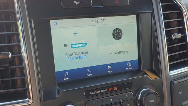 2016 Ford F-150 King Ranch