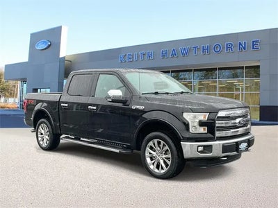 2016 Ford F-150 4X4 Lariat 4DR Supercrew 5.5 FT. SB