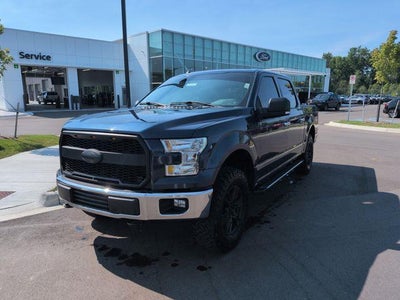 2016 Ford F-150 4X4 XLT 4DR Supercrew 5.5 FT. SB