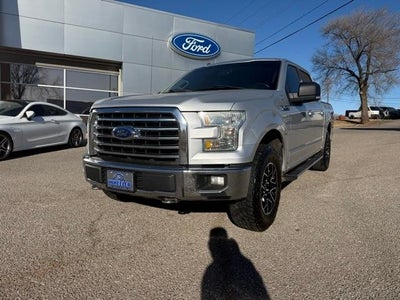 2016 Ford F-150 4X4 XLT 4DR Supercrew 5.5 FT. SB