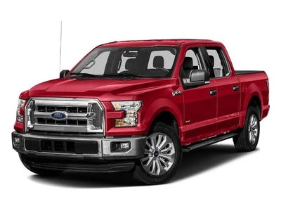 2016 Ford F-150 4X4 XLT 4DR Supercrew 5.5 FT. SB
