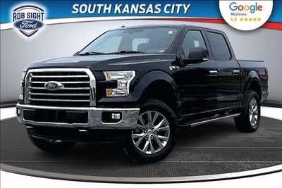2016 Ford F-150 4X4 King Ranch 4DR Supercrew 5.5 FT. SB