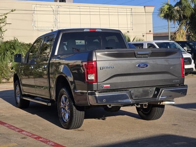 2016 Ford F-150 4X4 XLT 4DR Supercrew 5.5 FT. SB