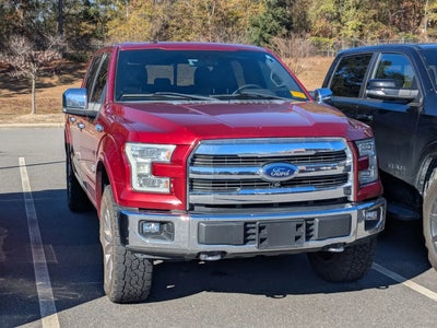 2017 Ford F-150 4X4 King Ranch 4DR Supercrew 5.5 FT. SB