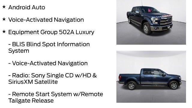2017 Ford F-150 King Ranch