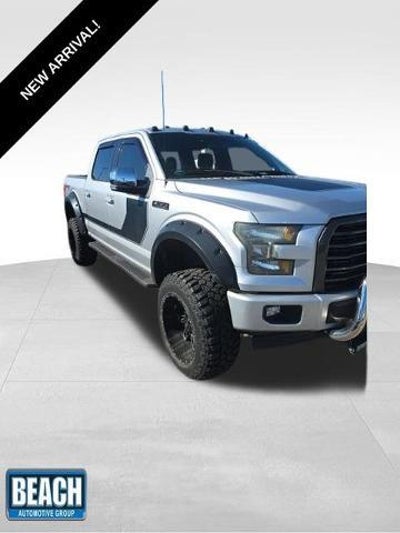 2017 Ford F-150 4X4 King Ranch 4DR Supercrew 5.5 FT. SB