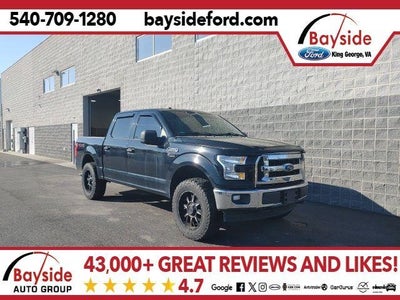 2017 Ford F-150 4X4 XLT 4DR Supercrew 5.5 FT. SB