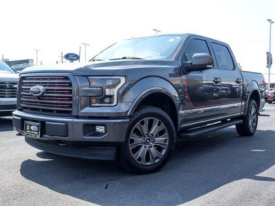 2017 Ford F-150 4X4 Lariat 4DR Supercrew 5.5 FT. SB