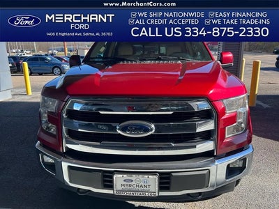 2017 Ford F-150 4X4 King Ranch 4DR Supercrew 5.5 FT. SB