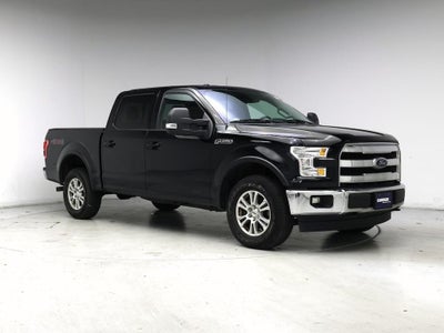 2017 Ford F-150 4X4 Lariat 4DR Supercrew 5.5 FT. SB