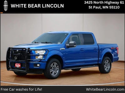 2017 Ford F-150 4X4 XLT 4DR Supercrew 5.5 FT. SB