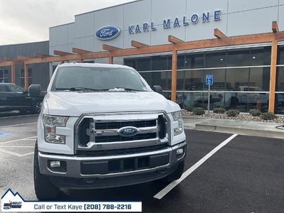 2015 Ford F-150 4X4 Lariat 4DR Supercrew 5.5 FT. SB