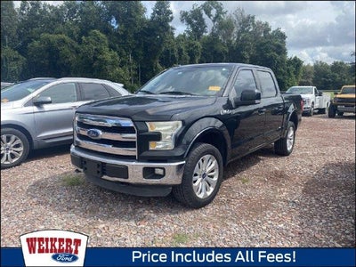 2015 Ford F-150 4X4 Lariat 4DR Supercrew 5.5 FT. SB